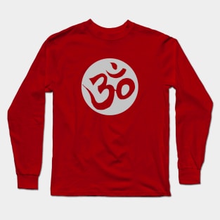 Sacred Spiritual Awakening Om Symbol Long Sleeve T-Shirt